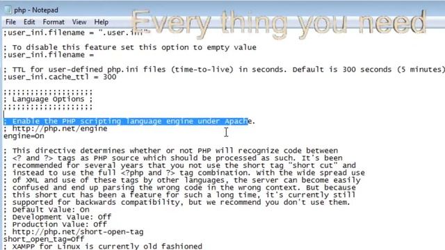 PHP Procedural & MySQLi Lesson 4 php ini configuration file Urdu Hindi смотреть онлайн