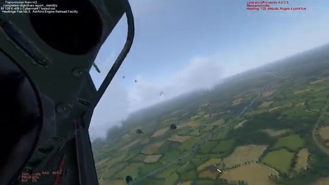 IL-2 Cliffs of Dover: Blitz - Raid Over England (TFS Event) [E] смотреть онлайн