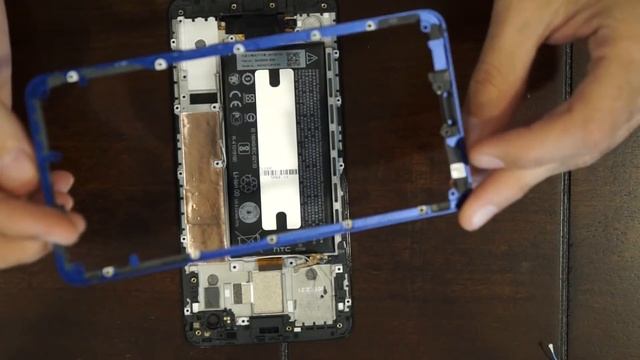 HTC U Ultra Complete Disassembly Teardown Repair Video смотреть онлайн
