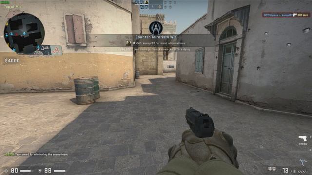 CS:GO on Core i5-3470 3.2GHz Quadro K420 1366 x 768 Low смотреть онлайн