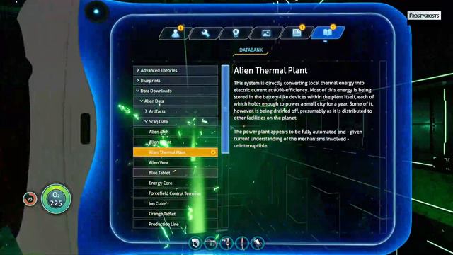 Subnautica Part 56 blue data tablet смотреть онлайн
