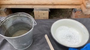 Как погасить известь? Горячая дезинфекция курятника.