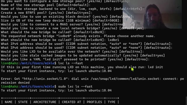 The Trick of Running LXD Linux Containers on Windows WSL 2 Ubuntu 20.04 and 22.04 смотреть онлайн