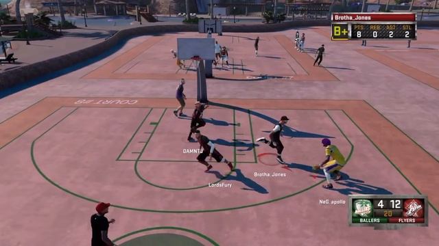 Pokemon Go TAKEOVER | NBA 2k16 My Park смотреть онлайн