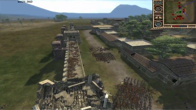 THE ARGONIAN CAPITAL IS UNDER SIEGE! 2v1 Elder Scrolls Total War Battle (Siege) смотреть онлайн