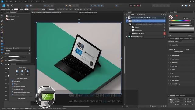 Photoshop Smart Objects in Affinity Designer//Photo v1.8 | FREE Isometric Mockups ?????❔ смотреть онлайн