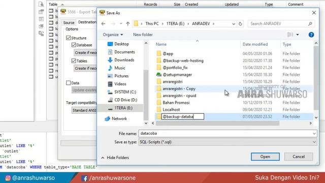 Heidisql Export Import Database As SQL (Tutorial Heidisql) смотреть онлайн