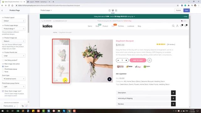 17. How to configure Product Page (Theme Settings) - Kalles Shopify Theme? смотреть онлайн