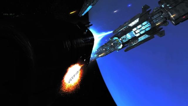 Freespace Open Blue Planet War In Heaven 2 Intro смотреть онлайн
