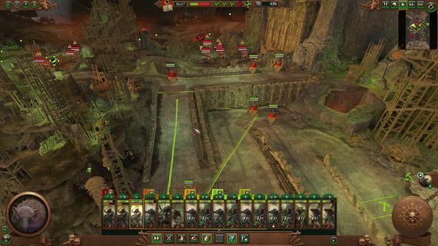 THE EMPIRE STRIKES BACK!! | Throt Immortal Empires | Total War: Warhammer 3 Campaign Part 8