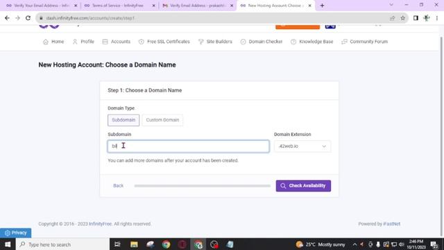 Get Free Domain and Hosting WordPress 2023 | .Com .io .net .org Extension for Free смотреть онлайн
