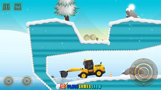 Construction City 2 Winter Game walkthrough #4 смотреть онлайн