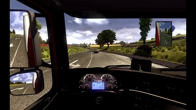 Euro Truck Simulator 2 (2012) - PC GAMEPLAY ##10 - (Max Settings) смотреть онлайн