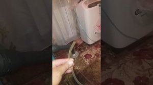 отсасыватель мокроты .самодельный с подручными средствами