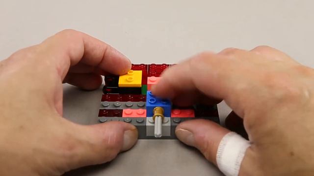 LEGO 21163 - The Redstone Battle - Speed Build Review смотреть онлайн