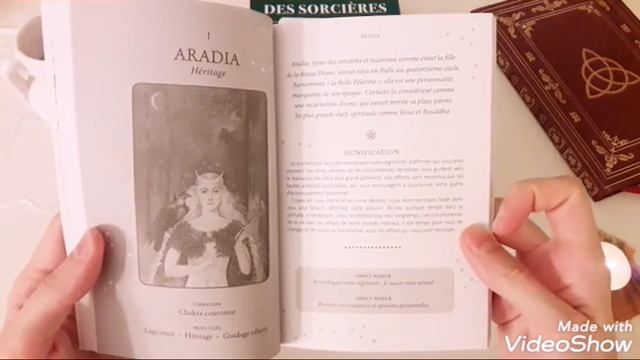 REVIEW - L'Oracle des Sorcières - Sally Morningstar - Wicca & Paganisme смотреть онлайн
