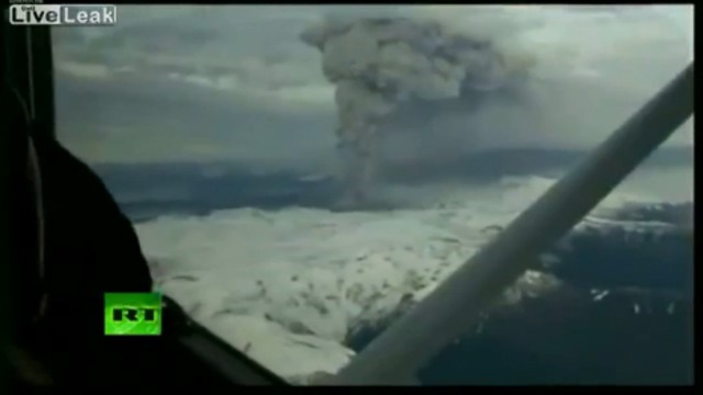 Извержение вулкана в Чили смотреть онлайн