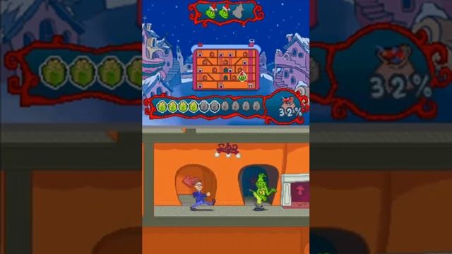 Dr. Seuss: How The Grinch Stole Christmas - DS Playthrough - Part 1 (no Commentary)