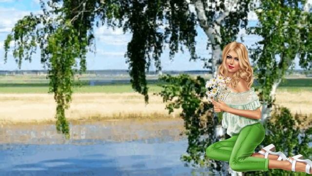 У берёзы - исп. Сергей Орлов смотреть онлайн