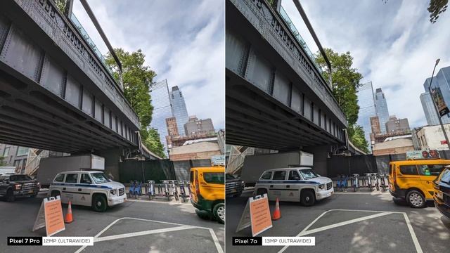Pixel 7a Versus Pixel 7 Pro Camera Comparison