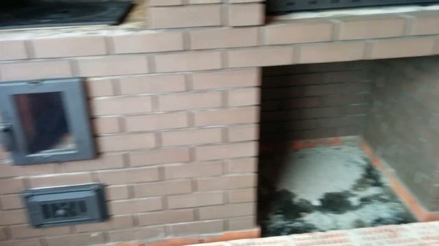 kaminochag.ru 8(495)973-51-55 Барбекю из Кирово-Чепецкого печного кирпича, цвет Шоколад смотреть онлайн