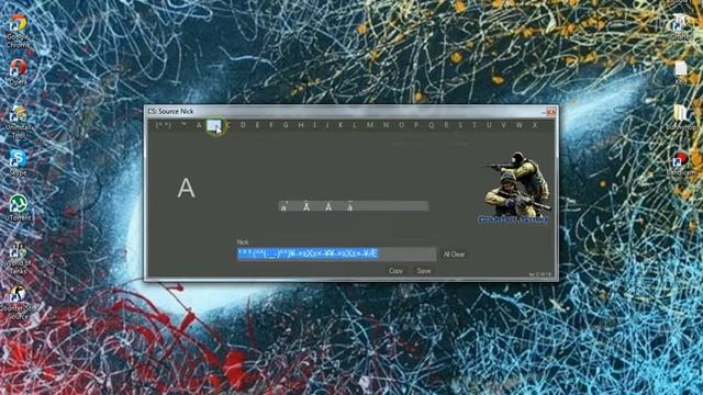 Программа для крутых ников в Cssv34 смотреть онлайн