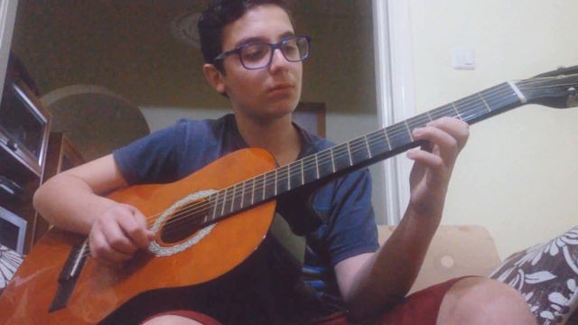 Zeibekiko of Evdokia - Guitar Cover смотреть онлайн