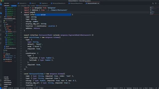 Typescript and MongoDb Backend: Restaurant Repository [Full Stack Flutter Part 21] смотреть онлайн