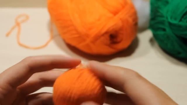 DIY: Вязаная тыква для Halloween смотреть онлайн
