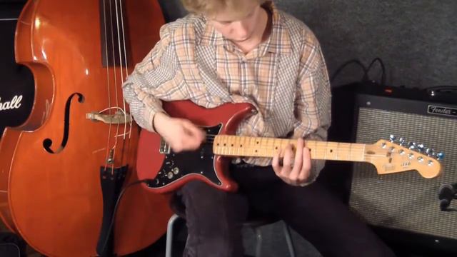 Струнодер 2.0 - Fender Lead II Vintage USA смотреть онлайн