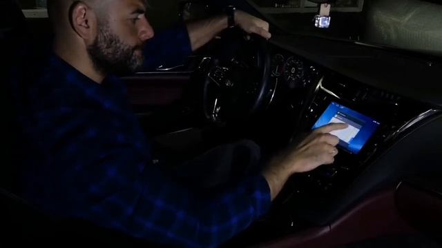 Android на Cadillac cts-4 смотреть онлайн