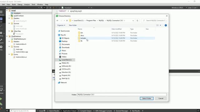 Qt QSqlDatabase | Build MYSQL Driver And Connect To Database | Qt C++ | Qt Creator | Qt Tutorial смотреть онлайн