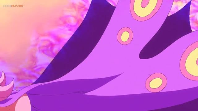 Reiju besa a Luffy смотреть онлайн