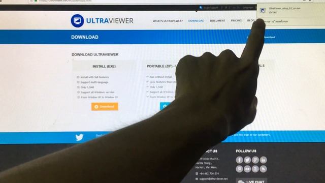 วิธีโหลดโปรแกรม+วิธีใช้งาน ultraviewer โปรแกรมเชื่อมต่อกับคอมพิวเตอร์ระยะไกล(ฟรี) ไม่มีหมดอายุ смотреть онлайн