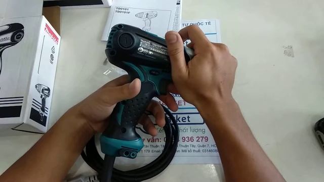 Cách phân biệt máy bắt vít Makita TD0101F thật và giả, máy bắt vít Makita chính hãng LH 088857117 смотреть онлайн