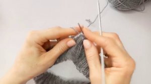 МК Детский свитер спицами /для мальчика/  на возраст 2 -  4 года/  Часть 1