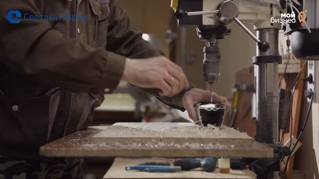 Процесс производства светодиодных светильников "Светлый Город" смотреть онлайн