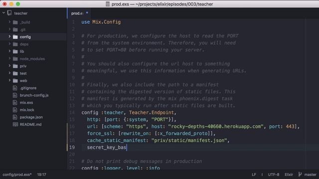 Deploying Elixir Apps To Heroku смотреть онлайн