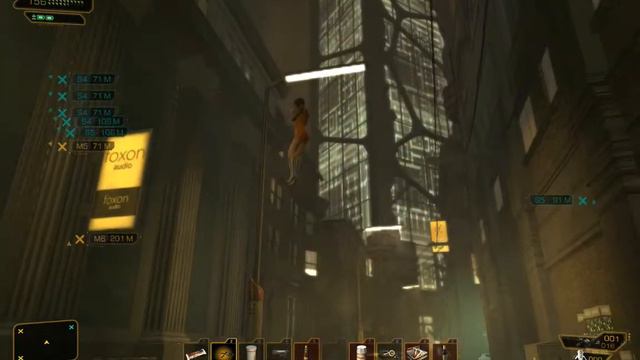 Deus Ex: Human Revolution Director's Cut - баг с NPC смотреть онлайн