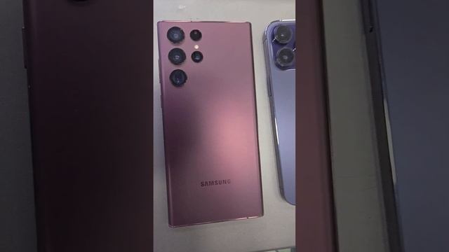 Iphone 14pro Max Samsung s22ultra #iphone14promaxiphone #samsungs22ultra #shortvideoviral Both old смотреть онлайн