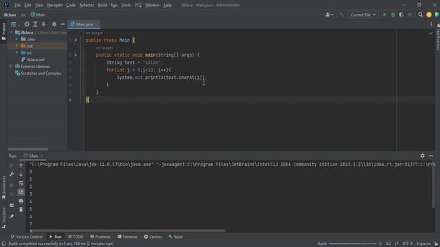 Java Dərsi #14 - Javada for və for-each dövrü смотреть онлайн