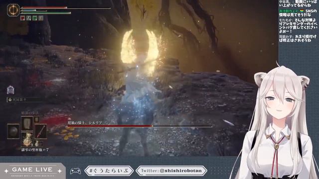 Botan Using 200 IQ Strategy To Beat Elden Ring Boss In The Easiest Way Hololive【ENG SUB】 смотреть онлайн