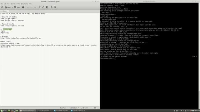 Install Alternative PHP Cache (APC) on Ubuntu Server #43 смотреть онлайн