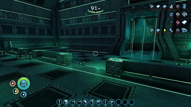 Subnautica - Солнечный луч. Инопланетная база. Прохождение #12. смотреть онлайн