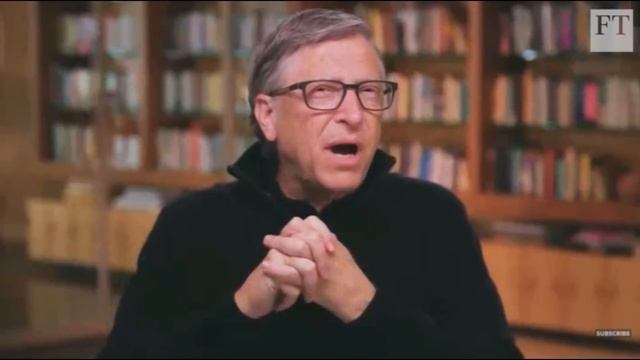 Bill Gates : "You Don't Have A Choice" смотреть онлайн