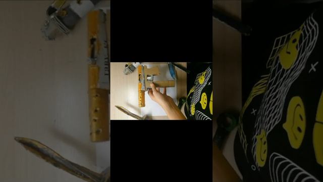 Сделал Тек-9 своими руками из картона #стандофф2#diy смотреть онлайн