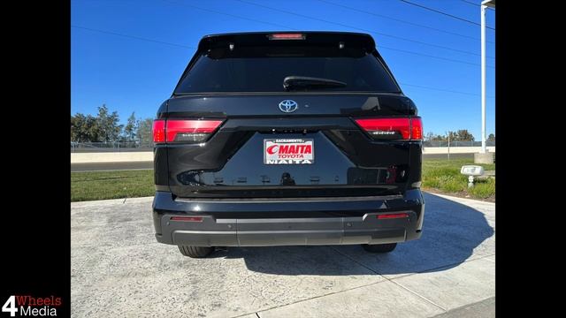 2023 Toyota Sequoia TRD Sport, Premium, Towing Technology! Best Value? смотреть онлайн
