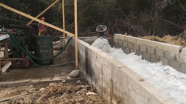 20" salt water pump for shrimp farm смотреть онлайн