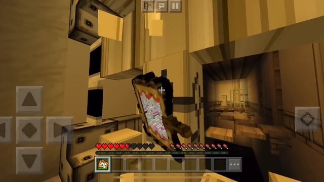 BENDY AND THE INK MACHINE IN MINECRAFT MAP! (BATIM Mod Showcase) смотреть онлайн