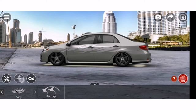 Toyota corolla/Altis / 1.8 / Modification / Full wild body / 3d tuning смотреть онлайн